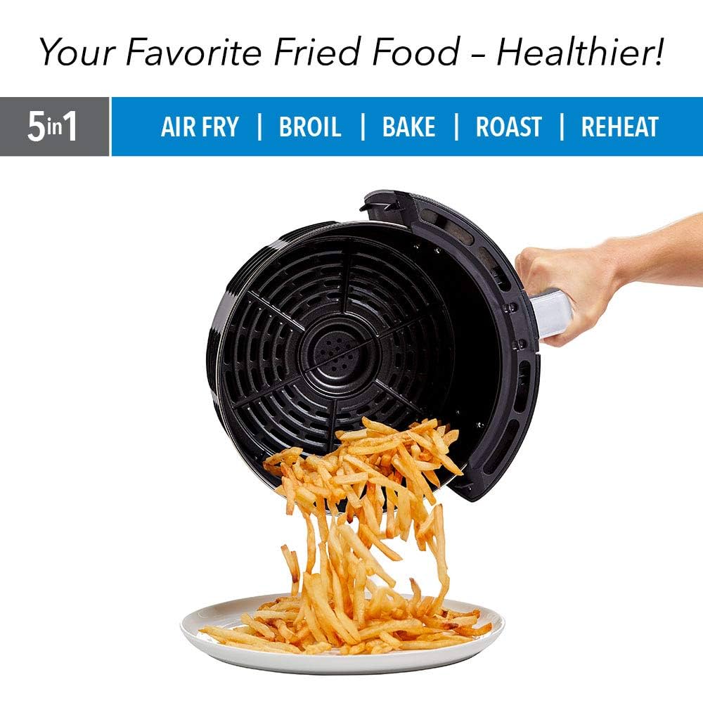 PowerXL Air Fryer 7 QT Maxx Classic, Extra Hot Air Fry, Cook